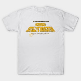 Heisenberg Navigation - Uncertain Directions T-Shirt